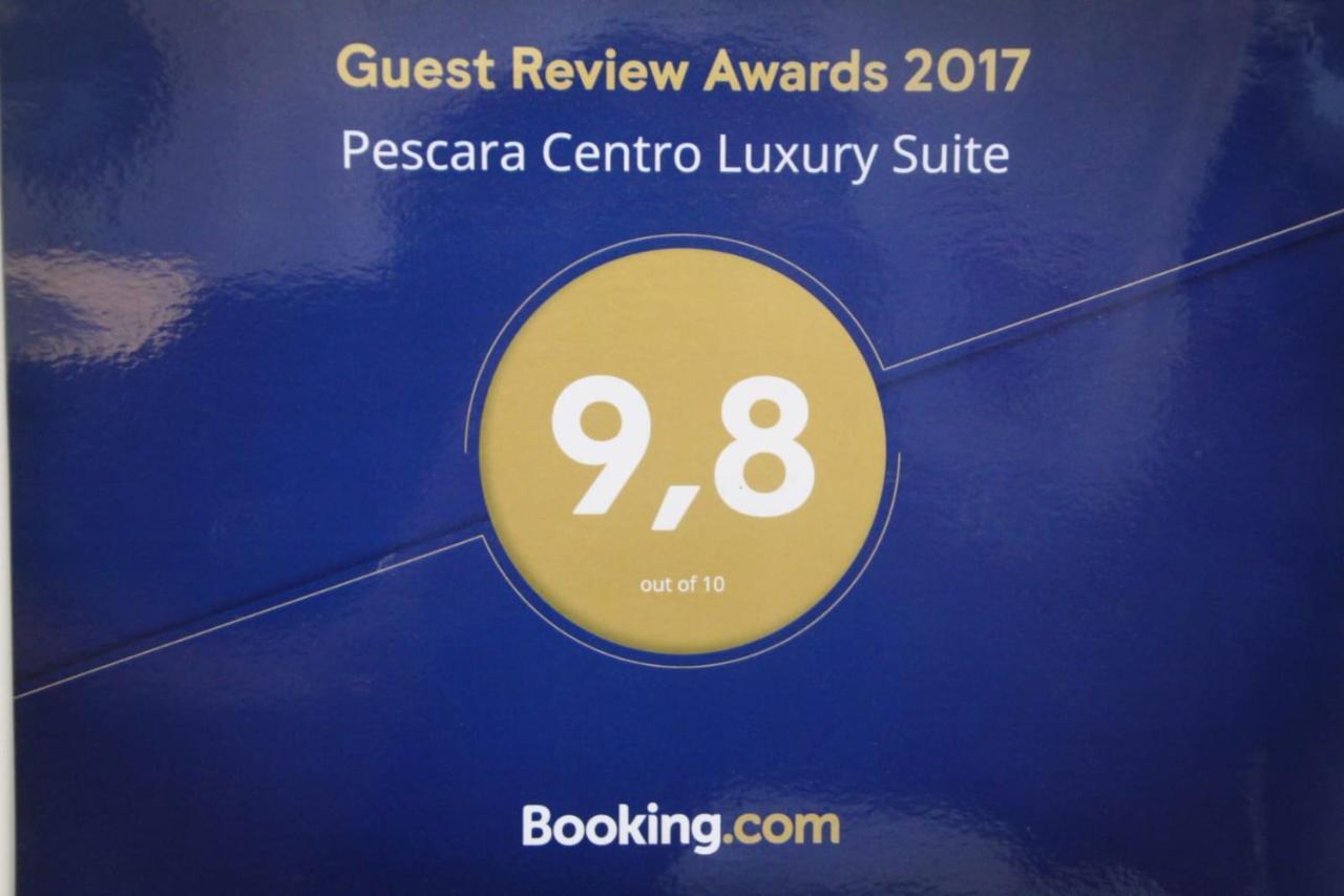 B&B Pescara Centro Luxury Suite 外观 照片